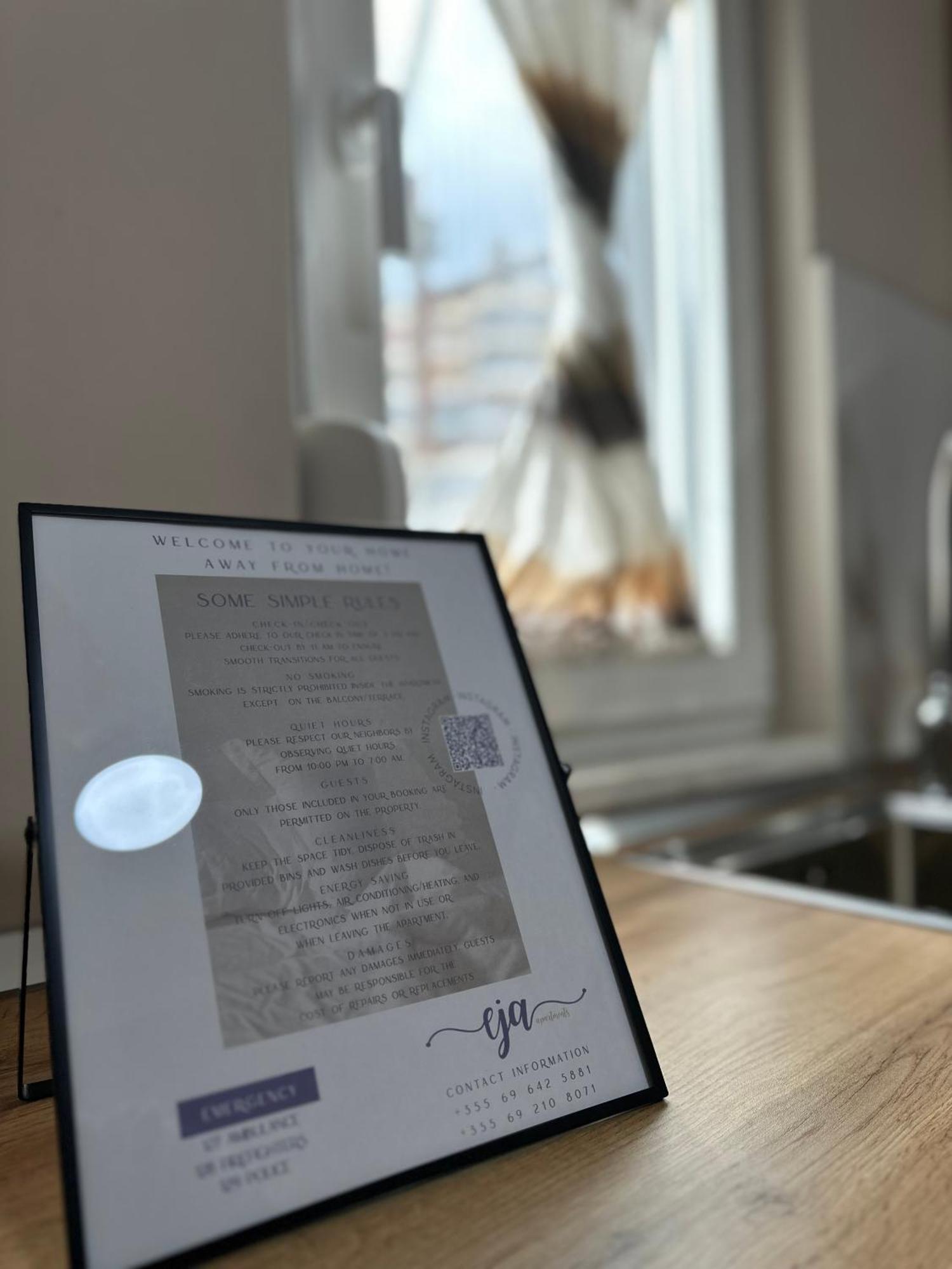 Eja Apartment 3 Τίρανα Εξωτερικό φωτογραφία