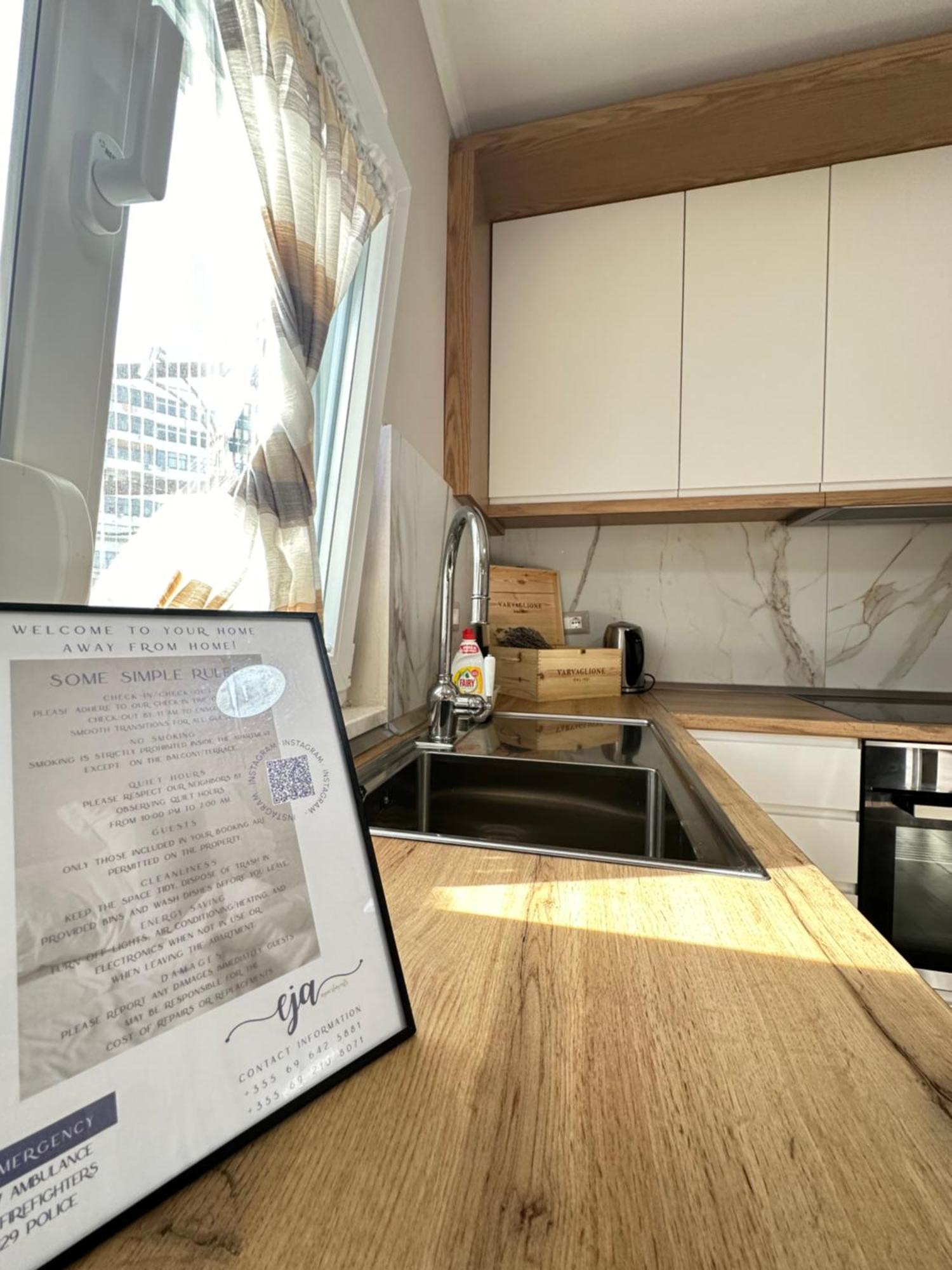 Eja Apartment 3 Τίρανα Εξωτερικό φωτογραφία